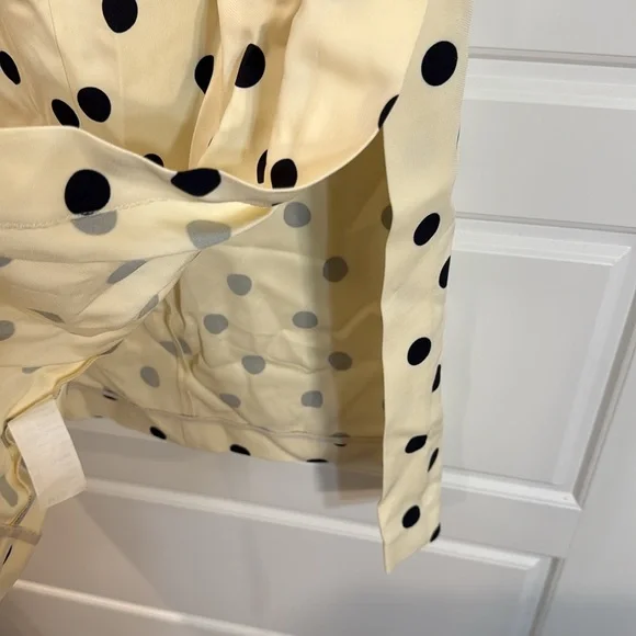 tanya taylor polka dot long skirt L/XL - Picture 8 of 9